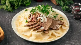 Тесто для бешбармака