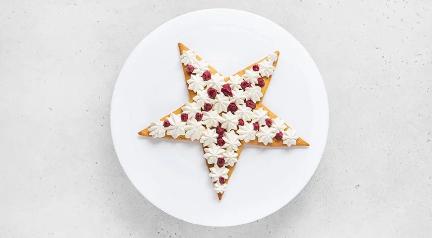 Торт «Звезда»