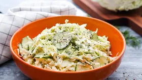 Рецепты с яйцом, салатом и капустой
