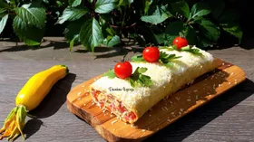 Простые рецепты с кабачком и черри