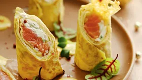 Рецепты с уксусом, сырами и лососем