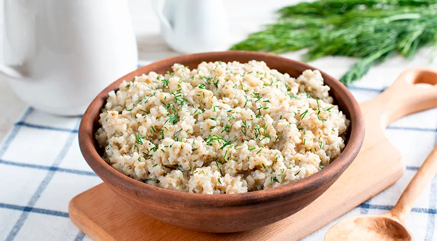 Начинка из ячки для калитки карельской