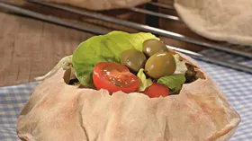 Рецепты с мукой, томатами и оливками