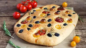 Рецепты с приправами, хлебом и оливками