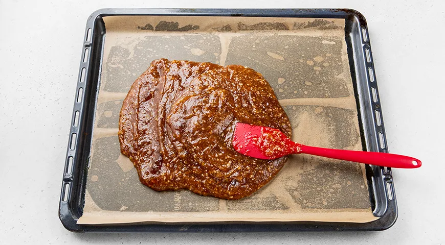 Пастила из варенья