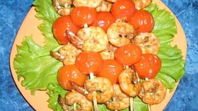 Рецепты с чесноком, томатами и соусом соевым