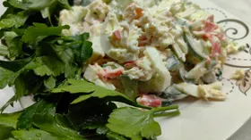 Лёгкий и очень вкусный салат