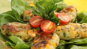 Рецепты с картофелем, морепродуктами и кукурузой