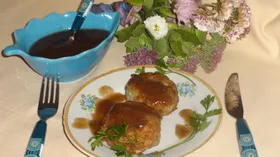 Рецепты с фруктами, напитками и соусами