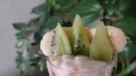 Зимняя фруктовая сказка