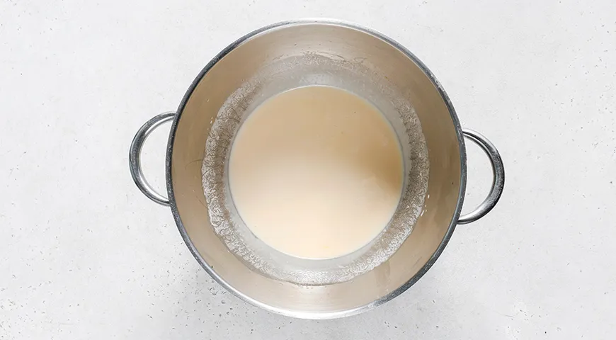 тонкие блины на ряженке