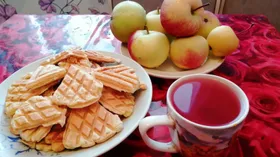 Морс яблочно-брусничный