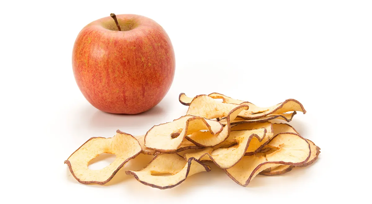 Яблоки сушеные