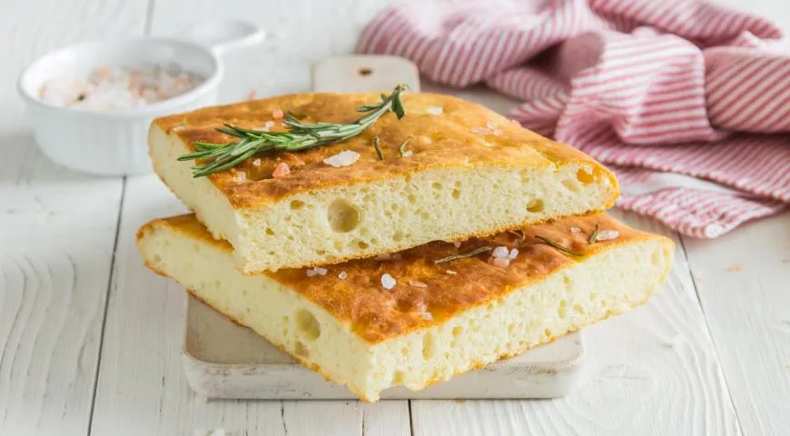 Рецепт Картофельная фокачча
