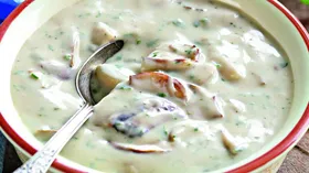 Рецепты с грибами, молоком и соусами
