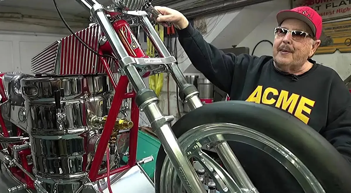 Как работает мотоцикл с пивным двигателем: новое изобретение использует горячее пиво