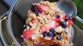 Рецепты с приправами, яйцом и крупой