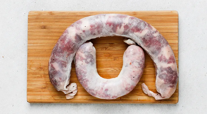 Конская колбаса казы