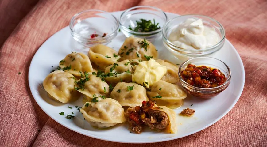 Пельмени сибирские классические, пошаговый рецепт с фото