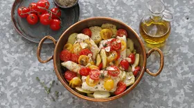 Рецепты с треской и тимьяном