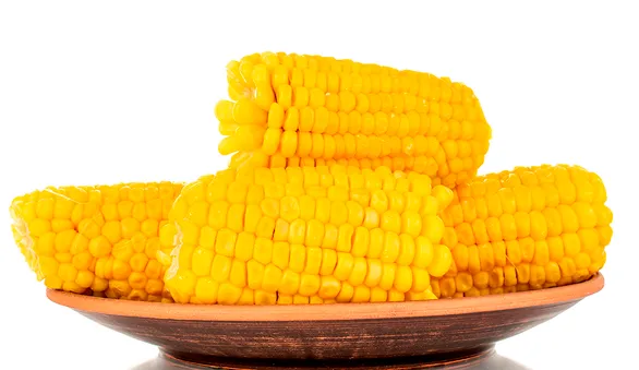 Вареная кукуруза