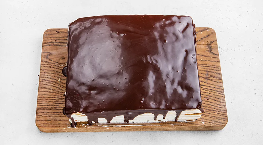 Торт Армянская птичка (птичье молоко по-армянски)