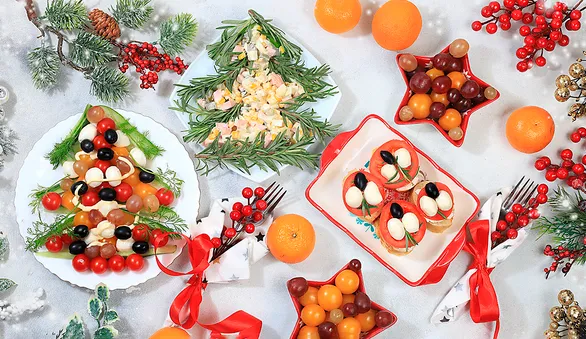 Новогодний стол за 30 минут: 20 рецептов быстрых и вкусных блюд на Новый год