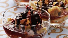 Рецепты с алкоголем, шоколадом и грушей