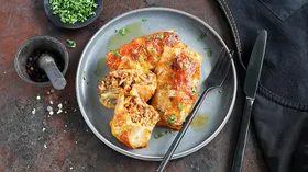 Рецепты с маслом растительным, говяжьим фаршем жирным и капустой