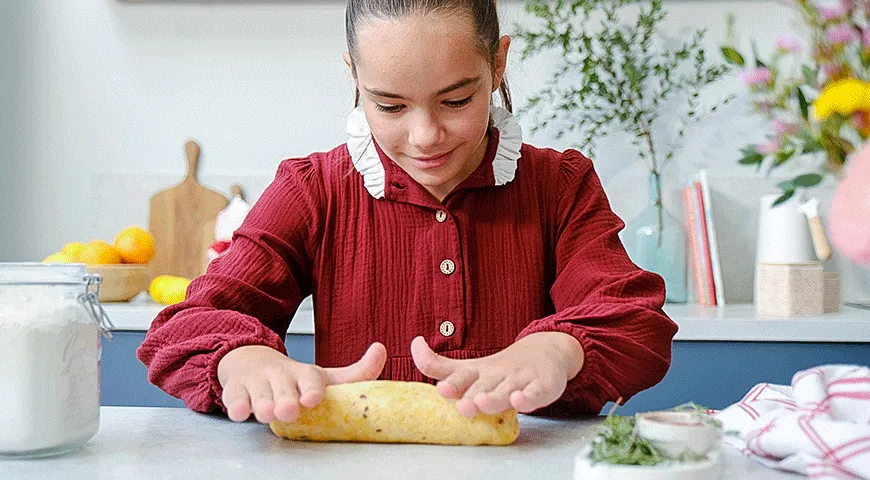 Печенье с сыром и тимьяном