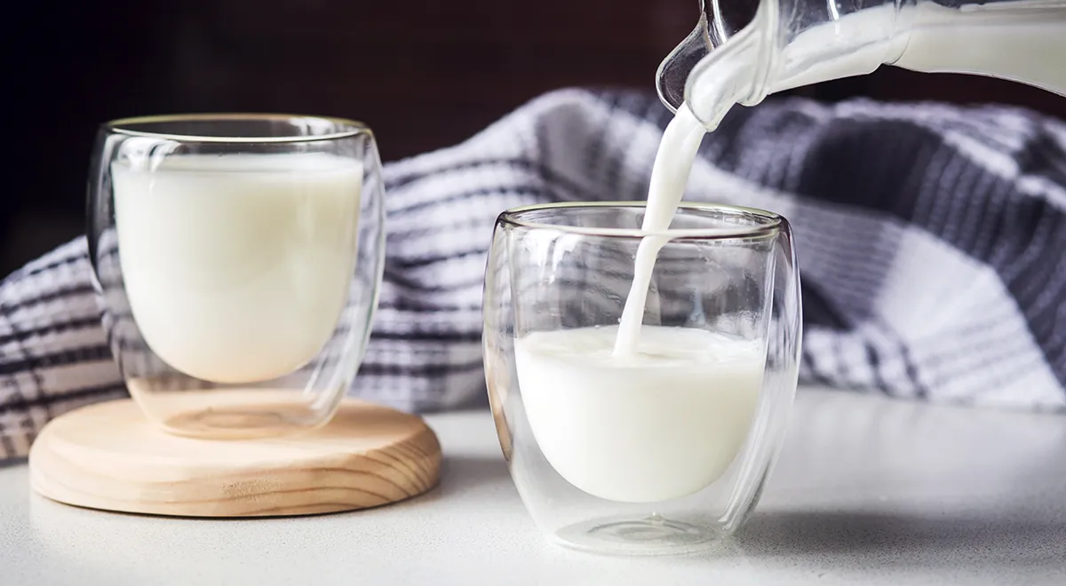 Как молоко влияет на вес