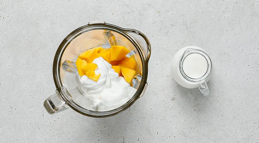 Смузи из манго