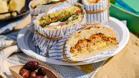 Рецепты с майонезом и мягкими сырами