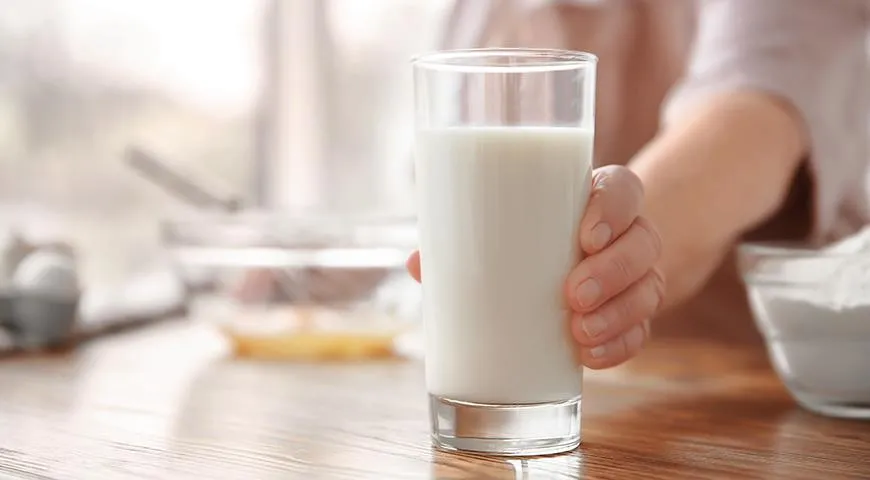 Молоко и кисломолочные продукты – отличный источник кальция, белков и жиров, а также, витаминов А и D