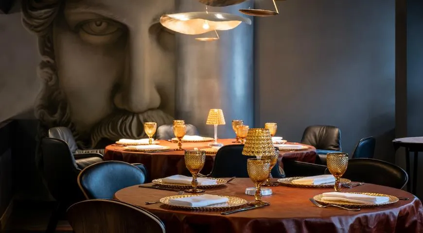 Ресторан греческой кухни Пифагор