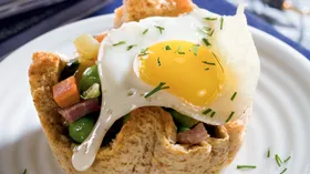 Рецепты с овощами, яйцом и хлебом
