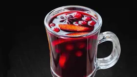 Рецепты с алкоголем, ягодами и имбирём