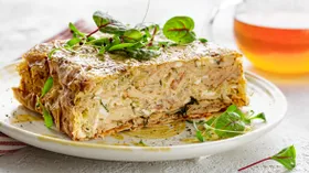 Рецепты с лавашем и сметаной