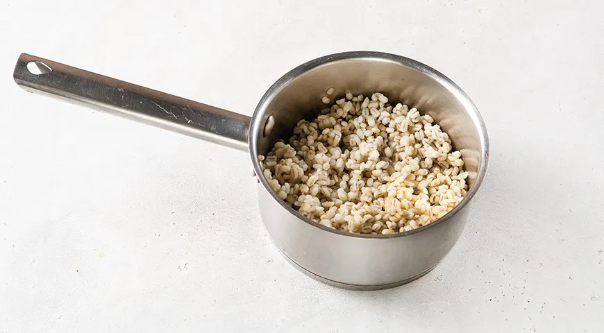 Рассольник с куриными сердечками