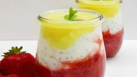 Рецепты с приправами, кисломолочными продуктами и малиной