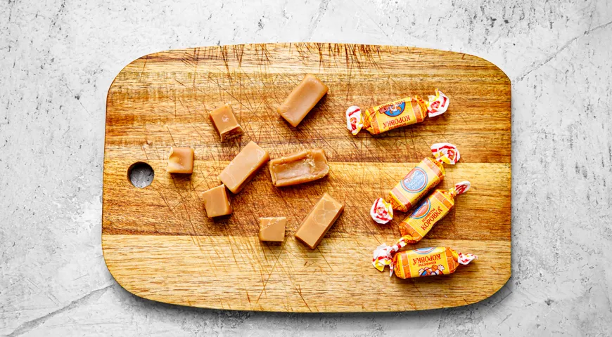 Булочки с конфетами