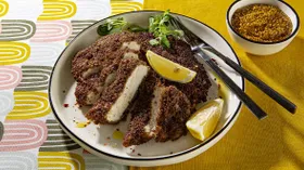 Рецепты с горчицей, мукой пшеничной и птицей