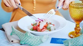 Рецепты с фруктами, мёдом и томатами
