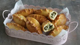 Пирожки с морской капустой