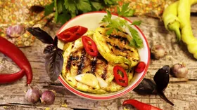 Рецепты с уксусом, яблоком и салатом