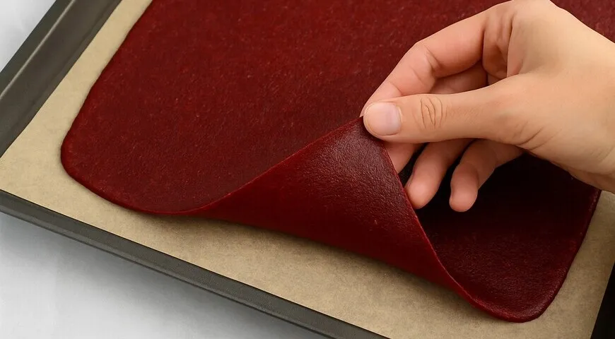 Пастила из малины