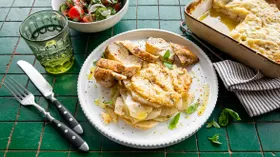 Гратен на ужин