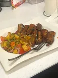 Ребрышки с соусом Jack Daniel's