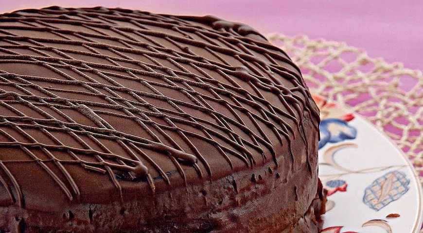 Торт «Пражский», пошаговый рецепт на ккал, фото, ингредиенты - Лина