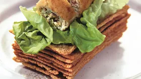 Рецепты с сырами, огурцом и ветчиной